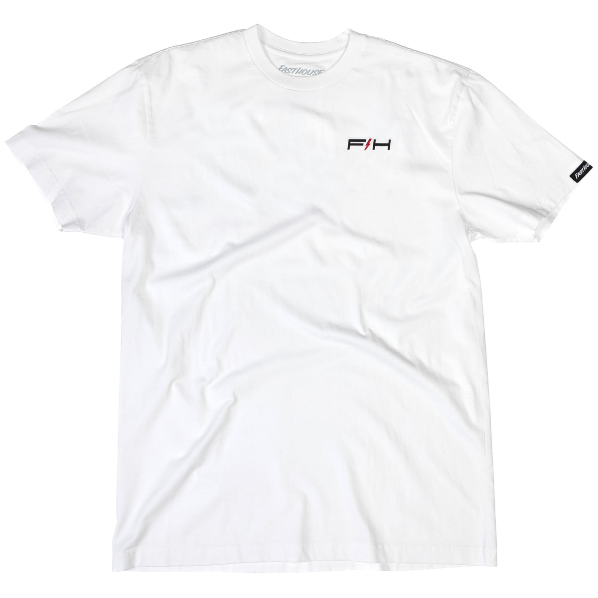 Fasthouse Elevate Tee - White
