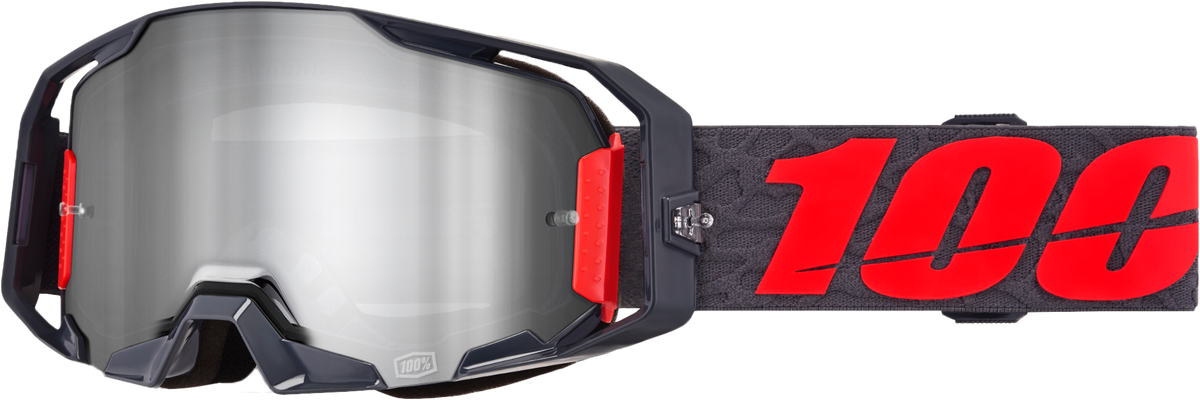 100% Armatic Goggles Turo / Silver Mirror
