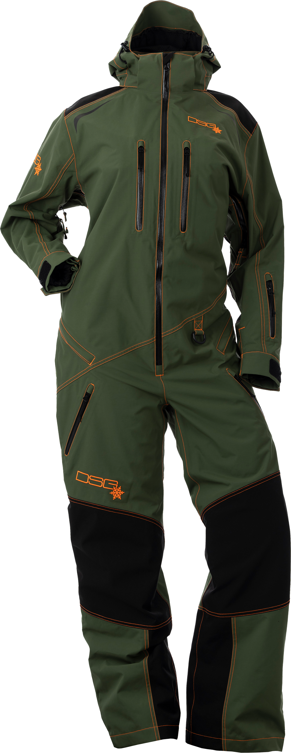 DSG Womens Spectrum Monosuit Sympatex - Deep Forest Green