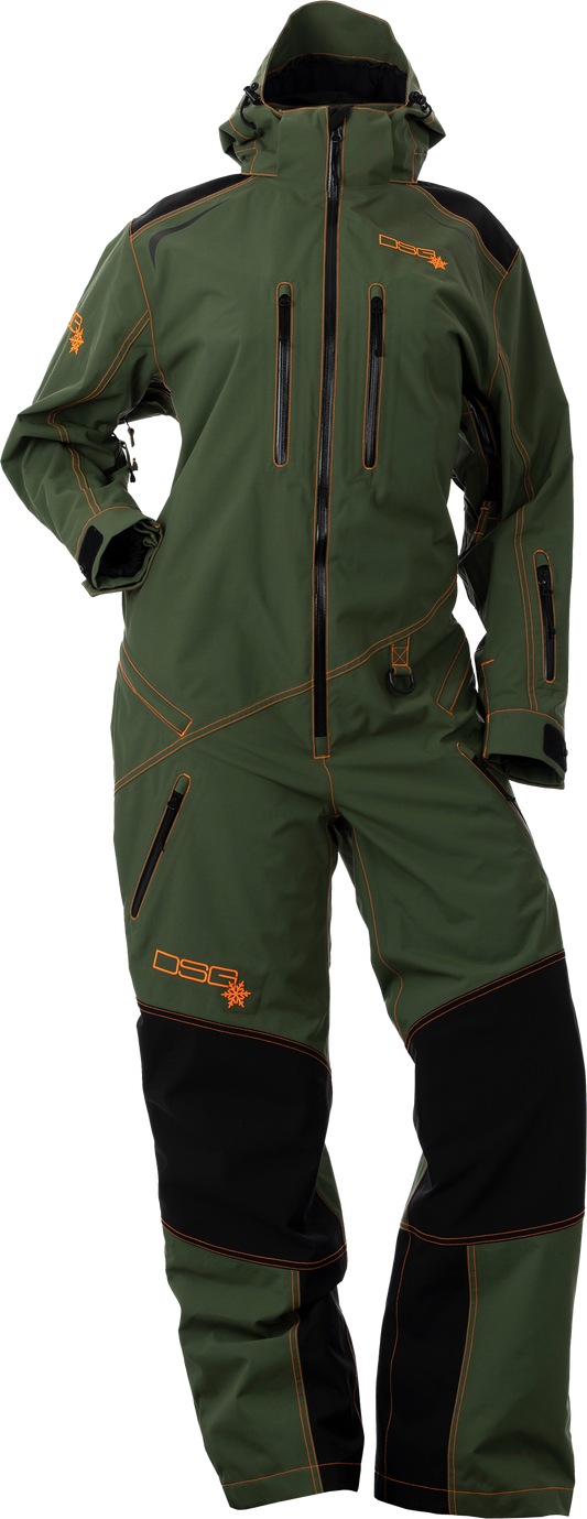 DSG Womens Spectrum Monosuit Sympatex - Deep Forest Green