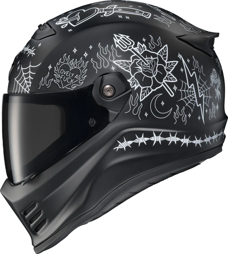 Scorpion Covert Fx The Litas 2 Helmet