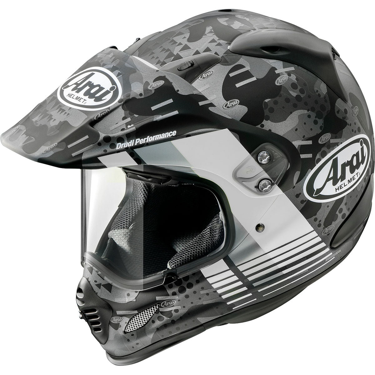 Arai XD-4 Cover Helmet CLOSEOUT - White Frost