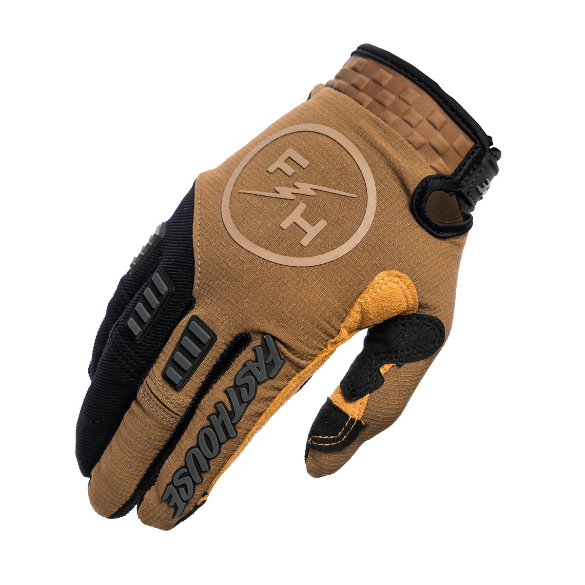 Fasthouse   Off-Road Matox Glove - Teak/Black