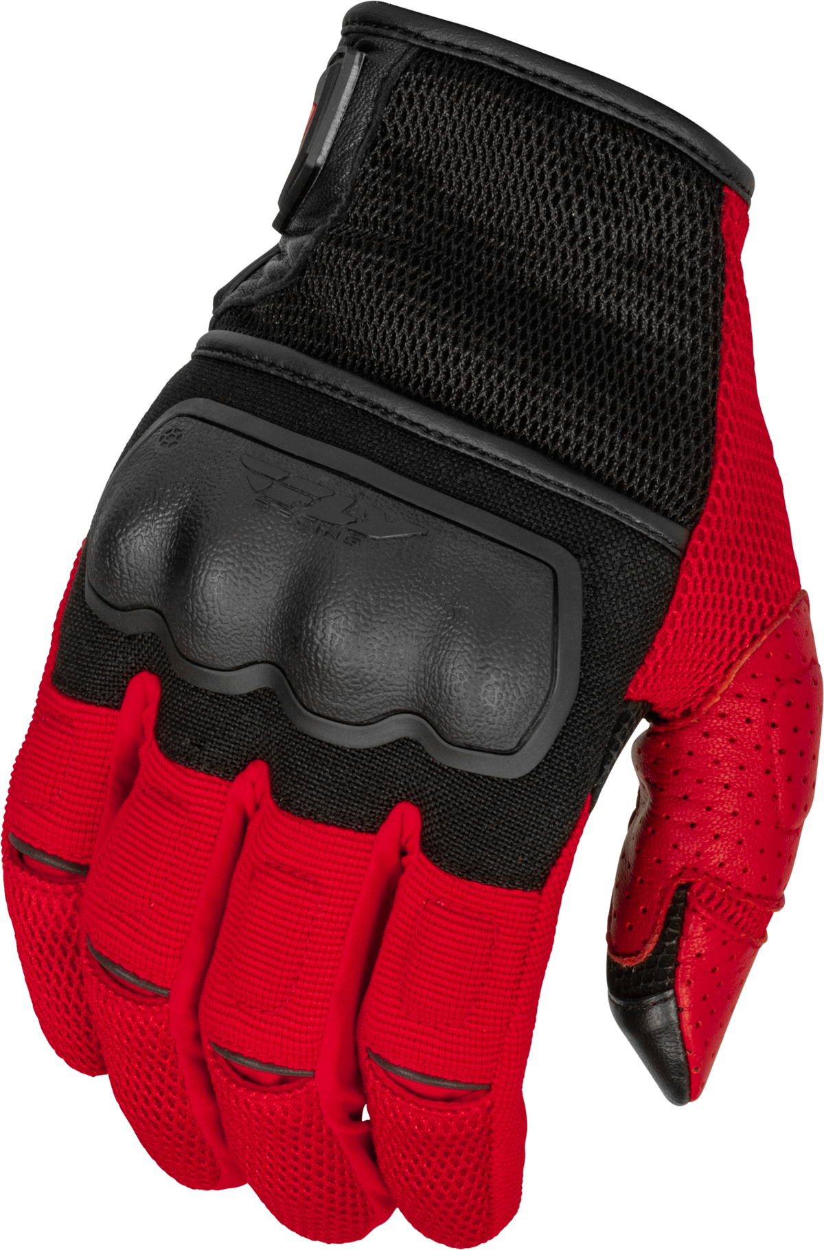 Fly Racing Coolpro Force Gloves - Black/Red