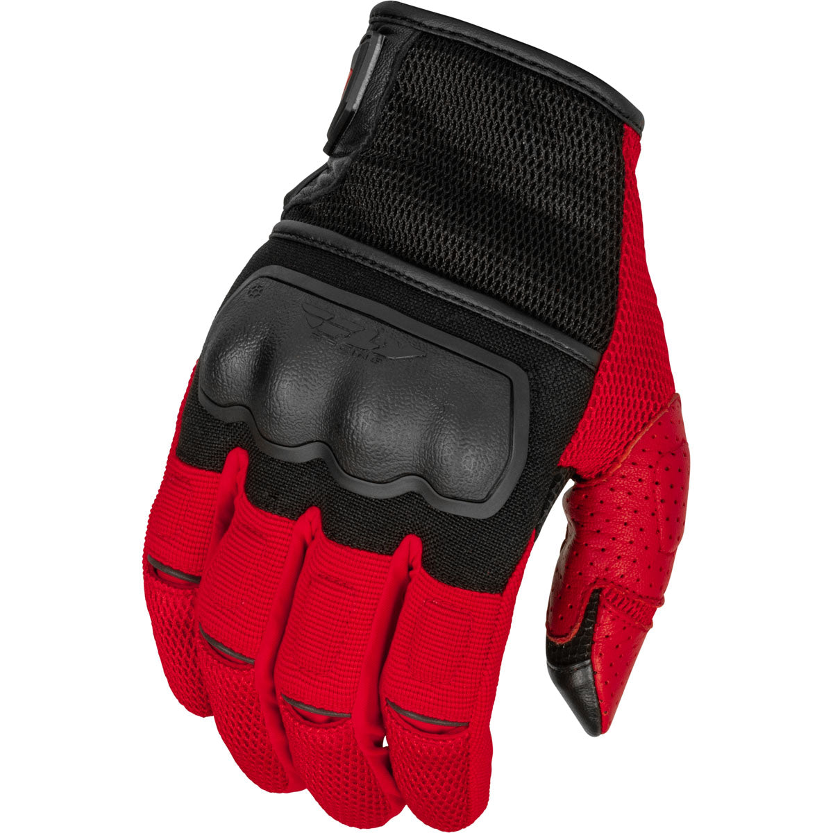 Fly Racing Coolpro Force Gloves - Black/Red