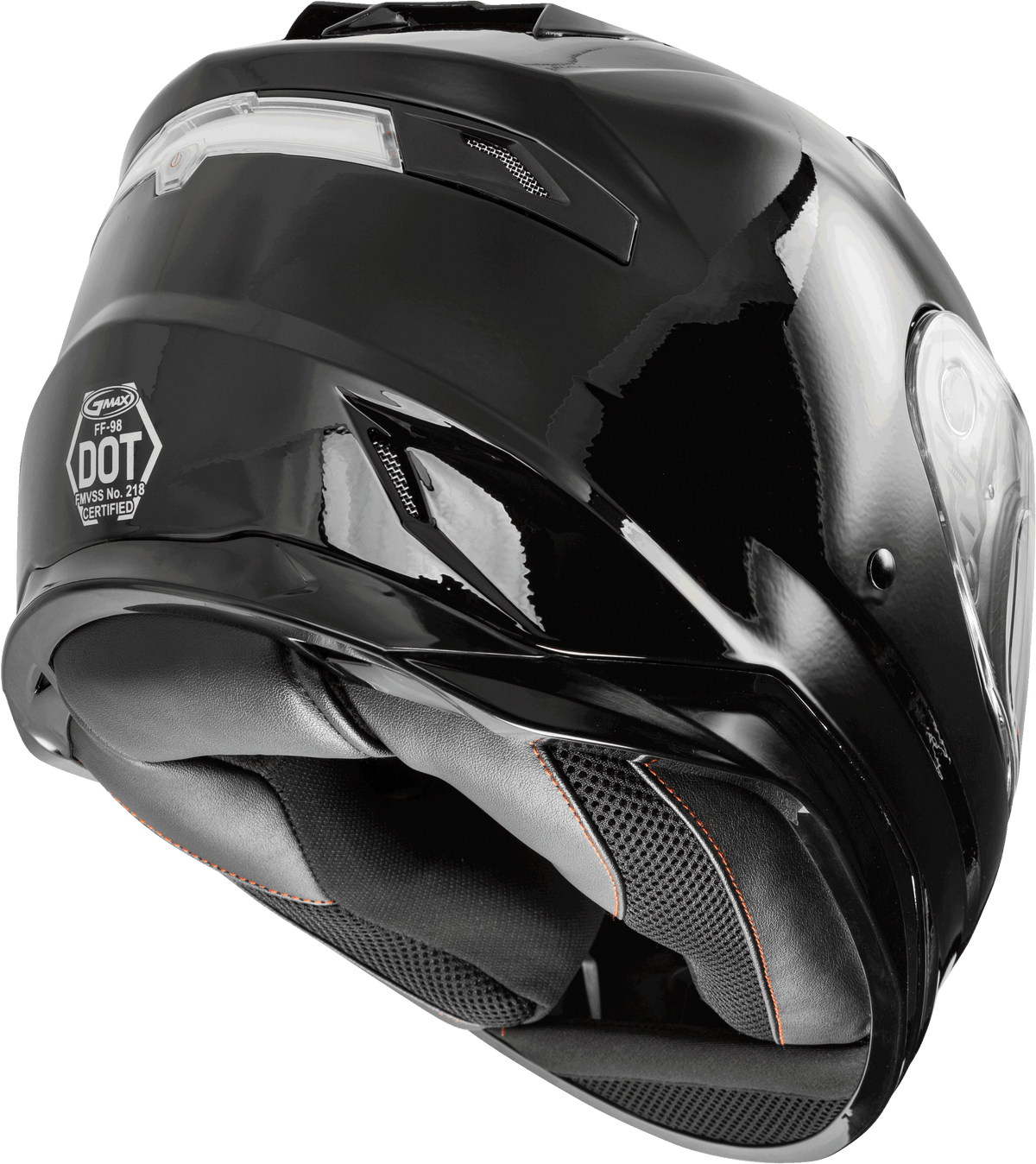 GMAX FF-98 Helmet Black