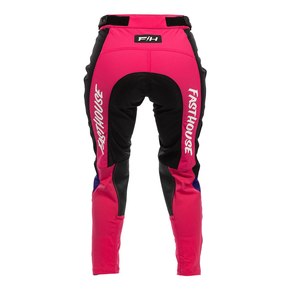 Fasthouse Racing Off Road Elrod React Pant - Fuchsia/FH Purple
