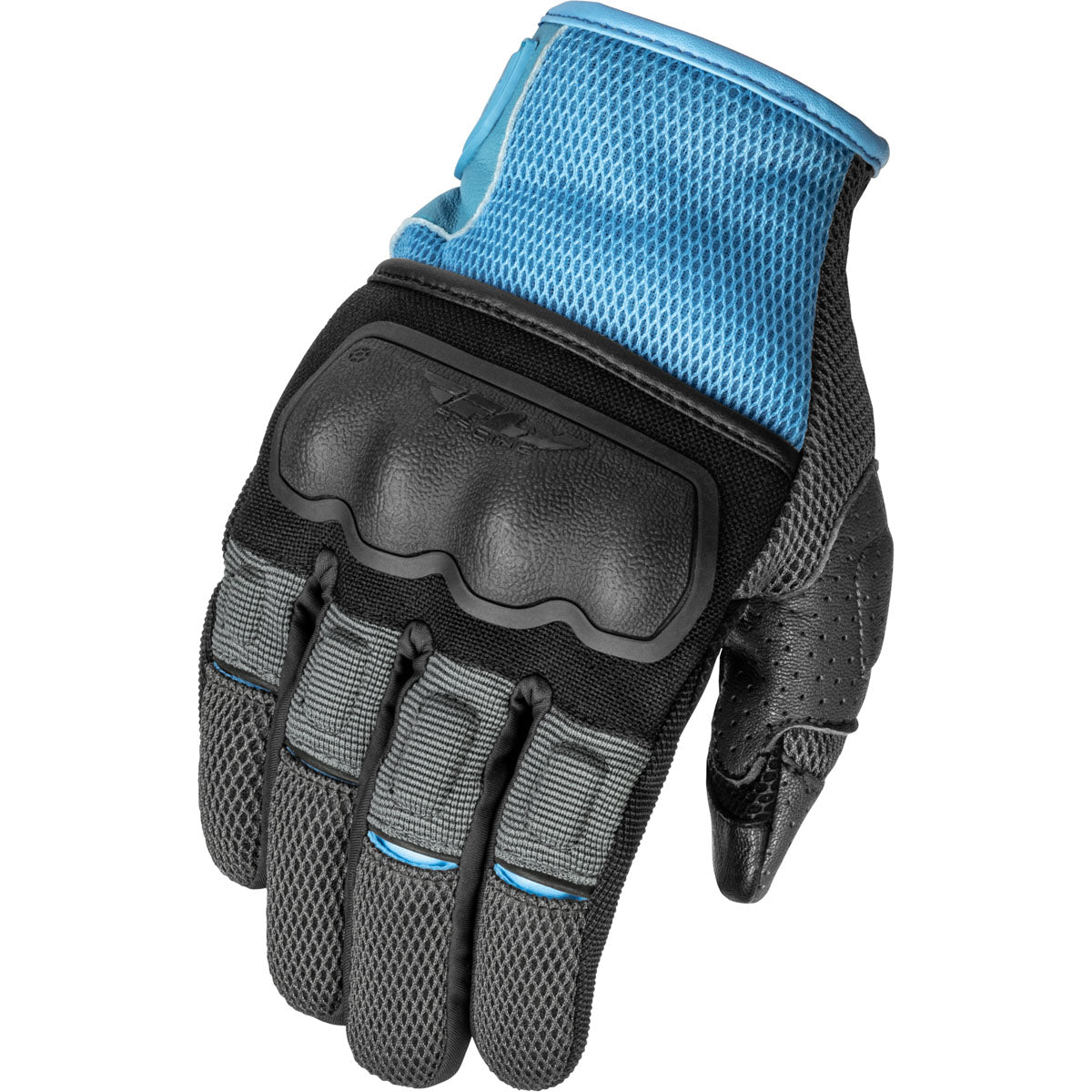 Fly Racing Womens Coolpro Force Gloves - Grey/Blue