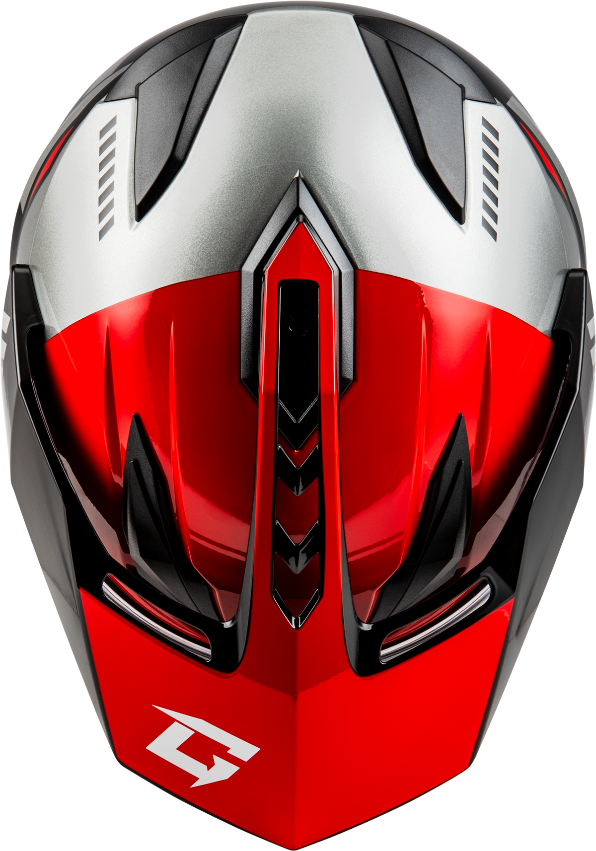 GMAX GM-11 Ronin Helmet Black/Red
