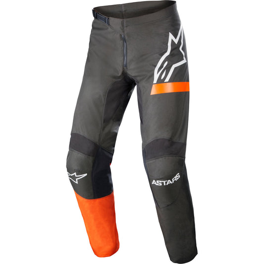Alpinestars Fluid Chaser Pants - Anthracite/Coral Fluorescent