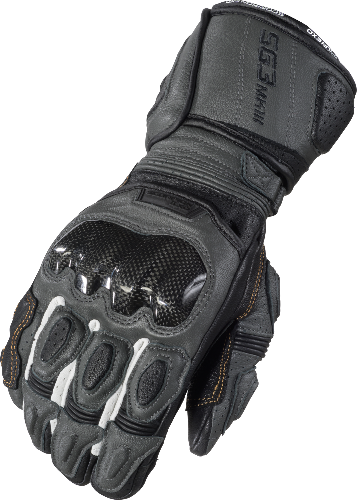 Scorpion EXO SG3 MK III Gloves - Dark Grey