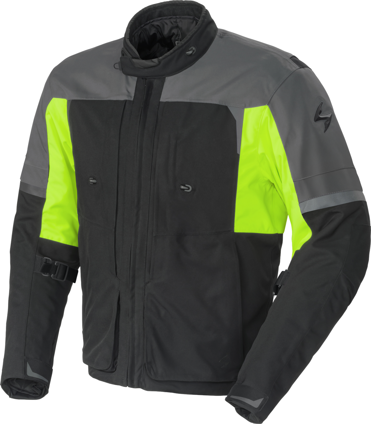 Scorpion EXO Optima II Jackets - Hi-Vis Yellow