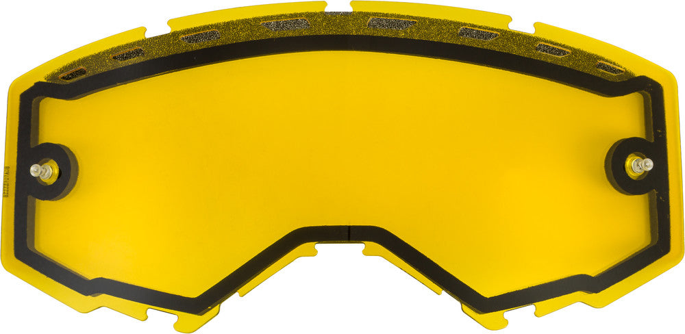 Fly Racing Dual Lens With Vents AND Post