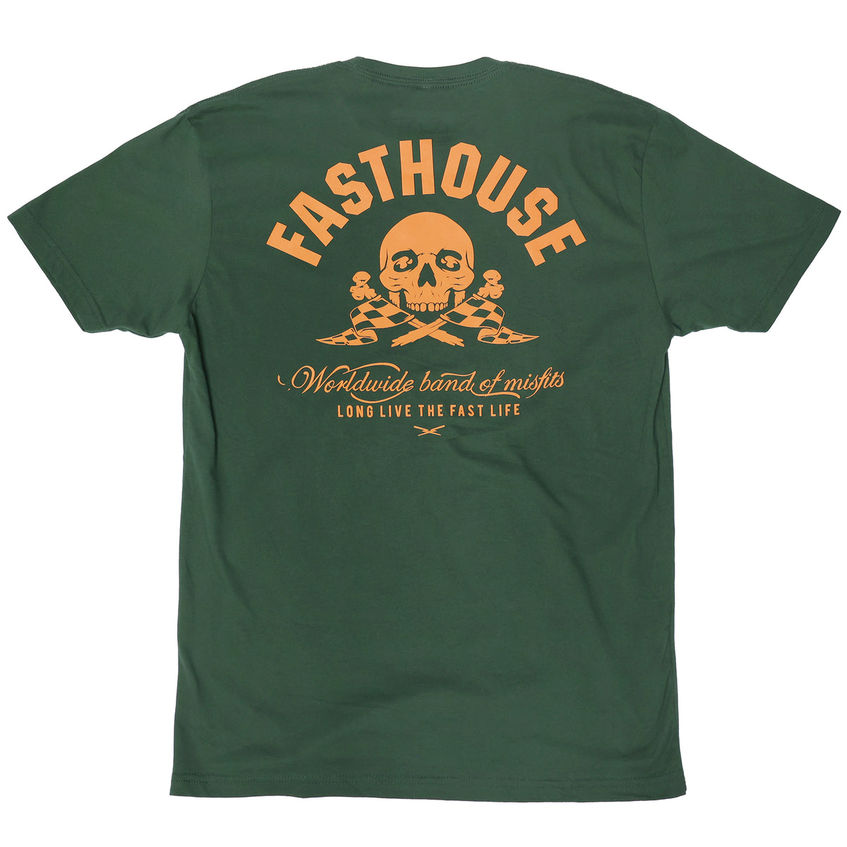 Fasthouse Undisputed Tee - Forest Green
