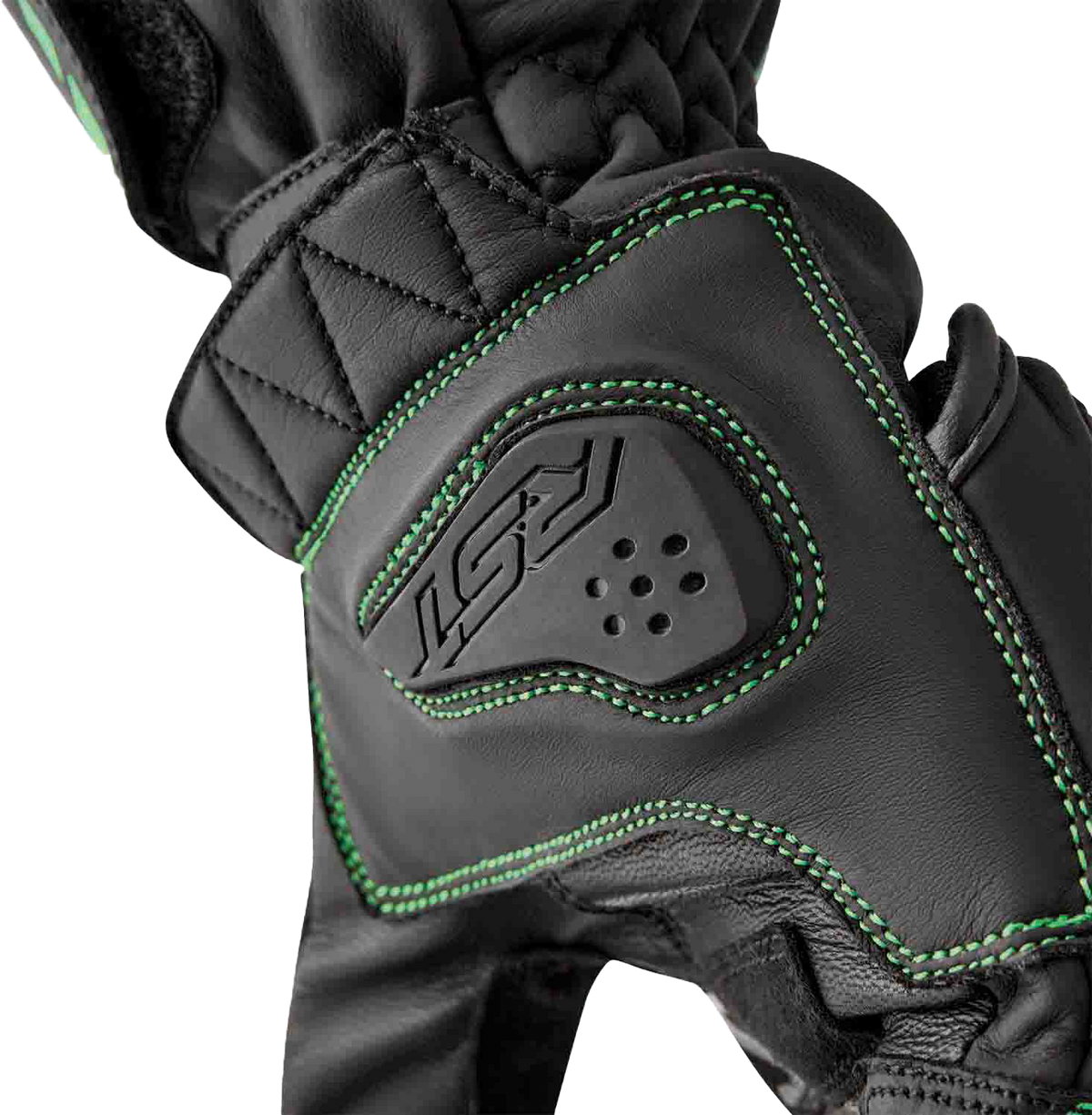 RST S1 D30 Glove - Black/Fluorescent Green