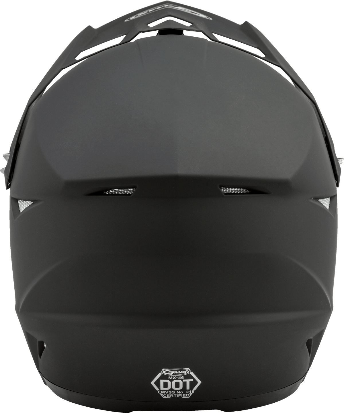 GMAX Youth MX-46Y Solid Helmet Matte Black