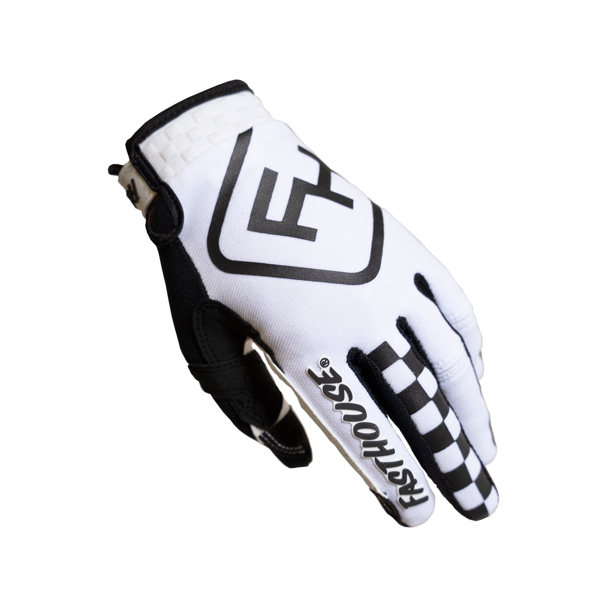 Fasthouse  Youth Speed Style Legaxy Glove - White/Black