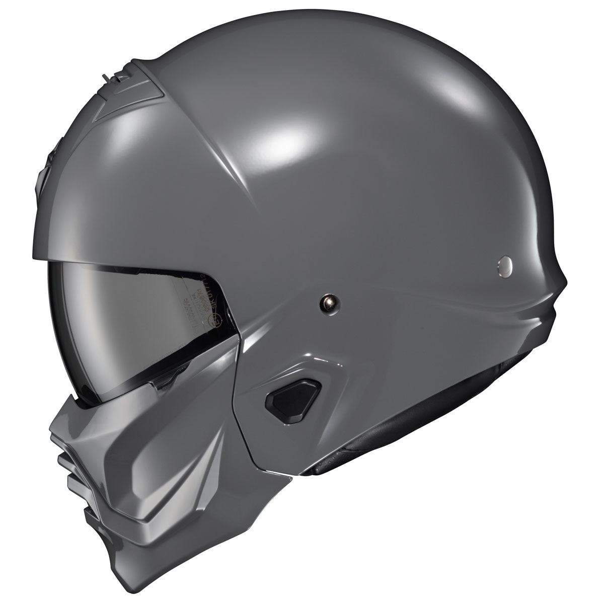 scorpion covert x helmet for sale Scorpion EXO Covert 2 Open-Face Helmet Cement Grey / XS