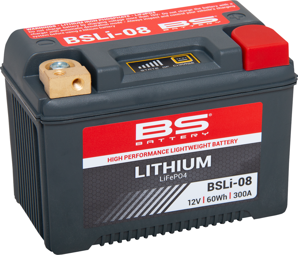 BS Lithium Battery - BSLi-08