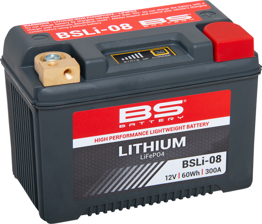 BS Lithium Battery - BSLi-08