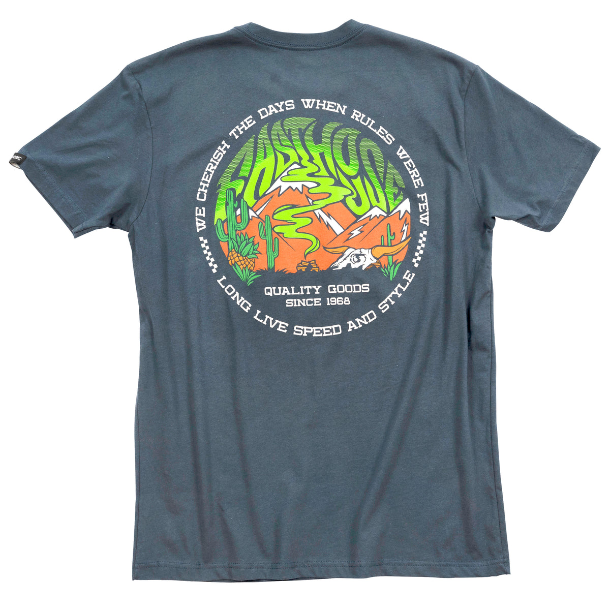 Fasthouse Nomad Tee - Indigo