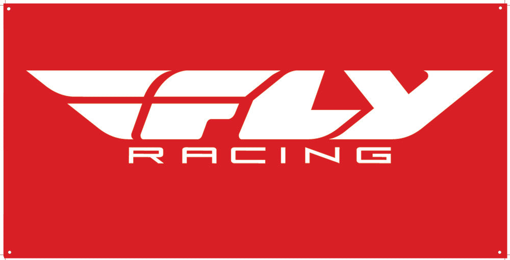 Fly Racing Banner