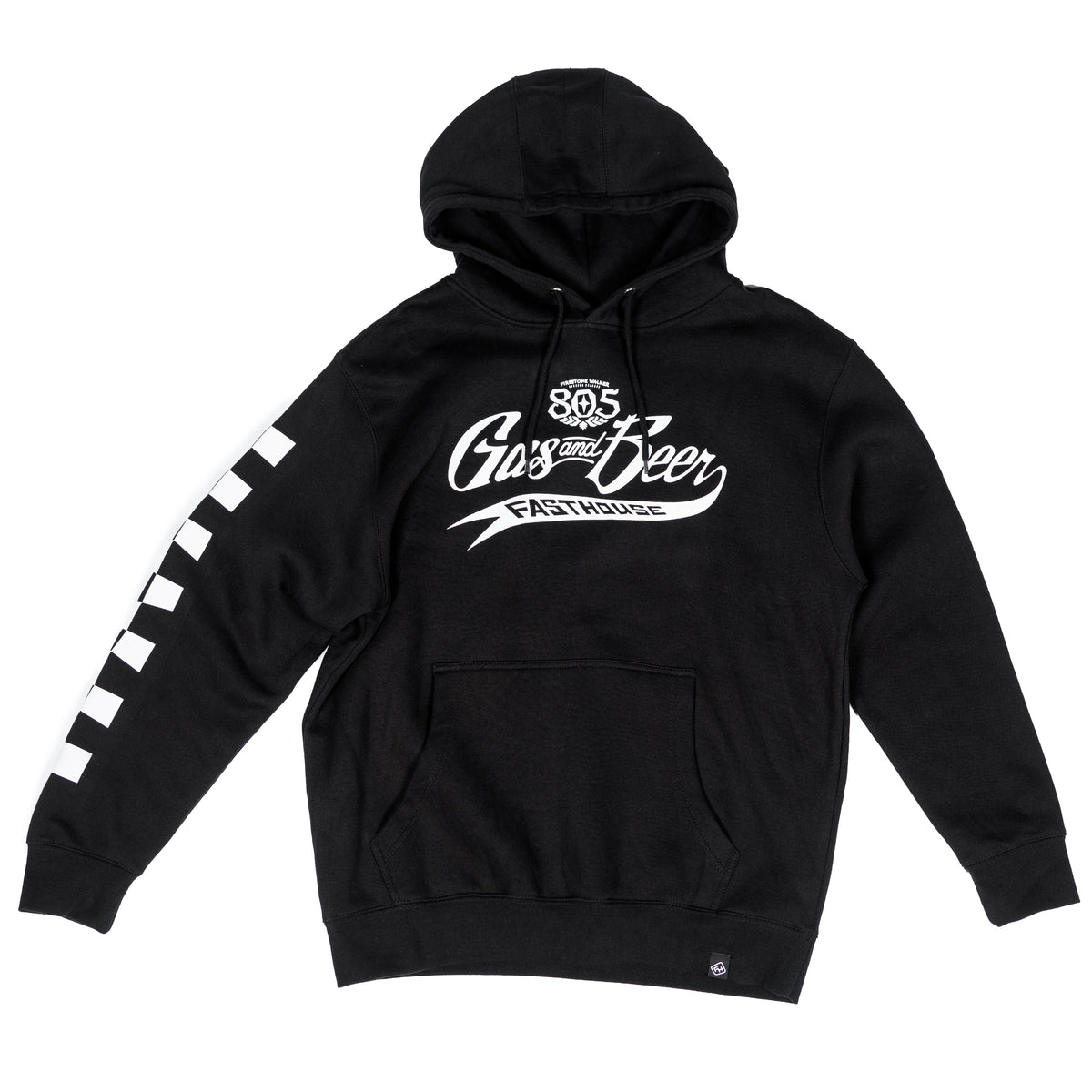 Fasthouse 805 Taproom Pullover Hoodie - Black
