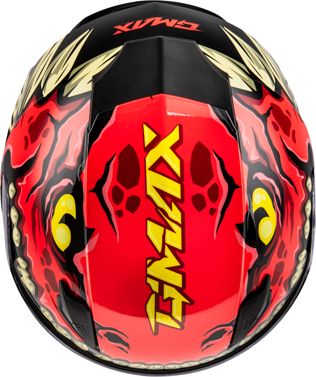 GMAX Youth GM-49Y Drax Helmet Red