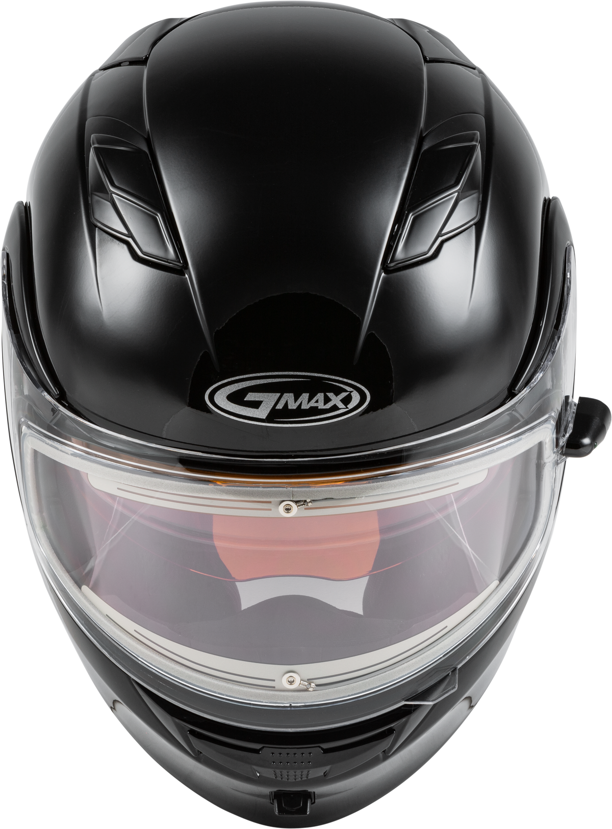 GMAX MD-01S Modular Snow Helmet Solid w/Quick Release Buckle Electric shield Black