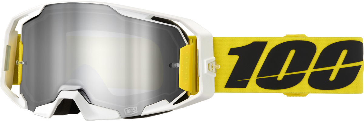 100% Armatic Goggles Valera / Silver Mirror