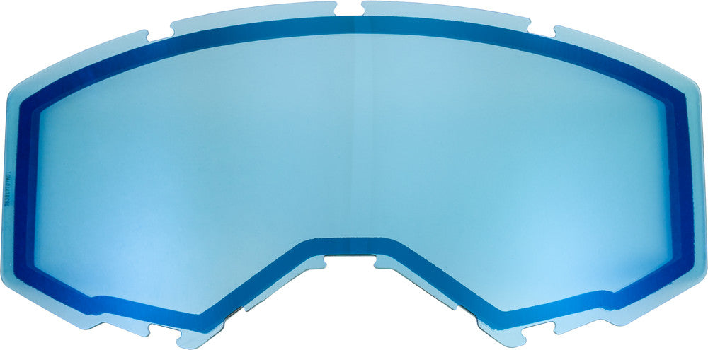 Fly Racing Dual Lens Without Vents Adult