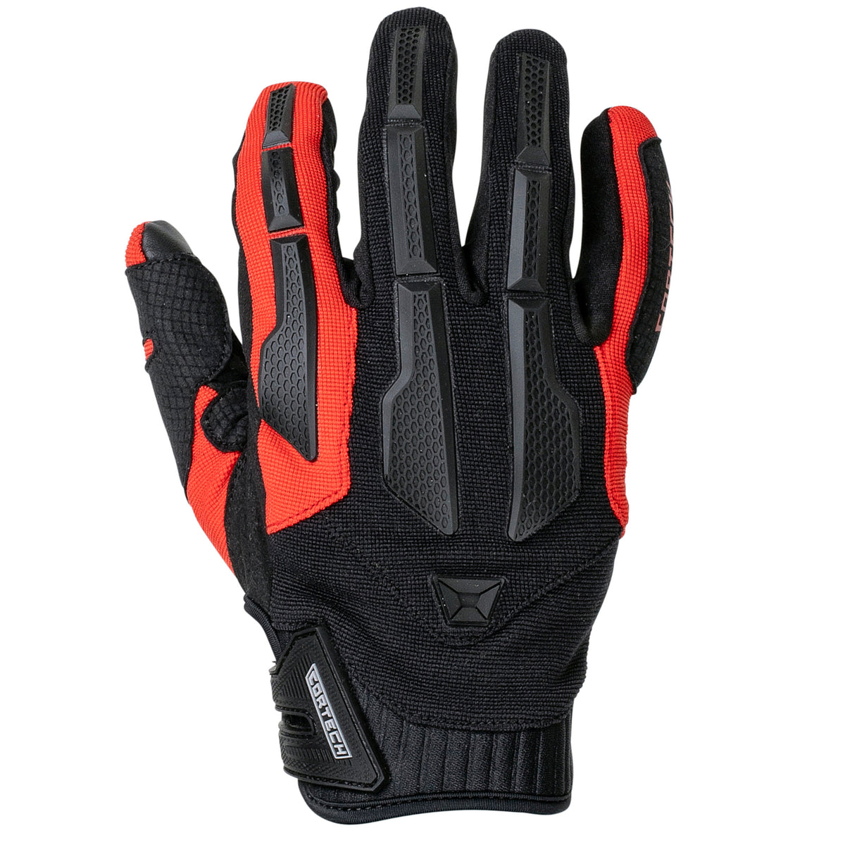 Cortech Aero-Tec Glove - Red