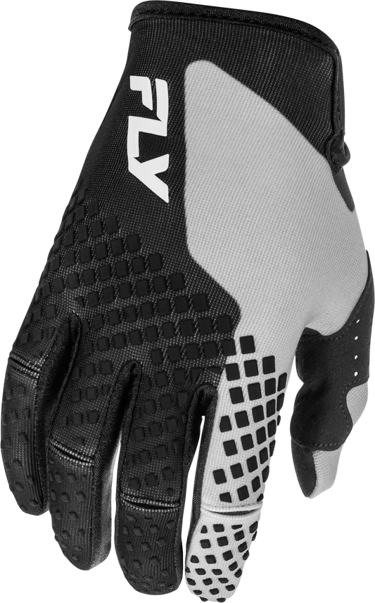 Fly Racing Youth Kinetic Gloves - Black/Grey