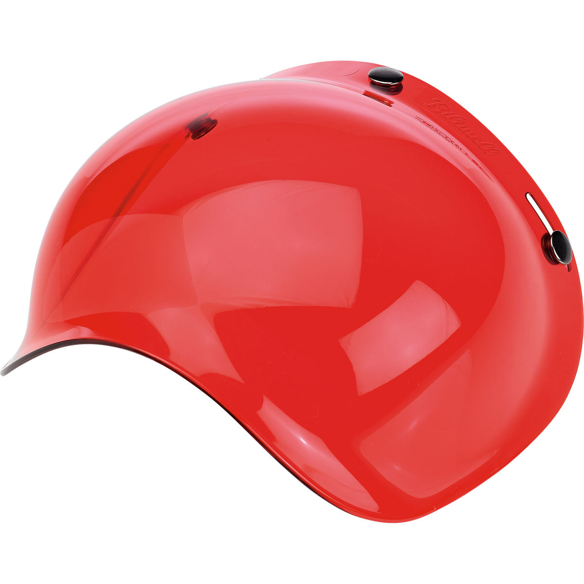 Biltwell 3-Snap Bubble Shield - 