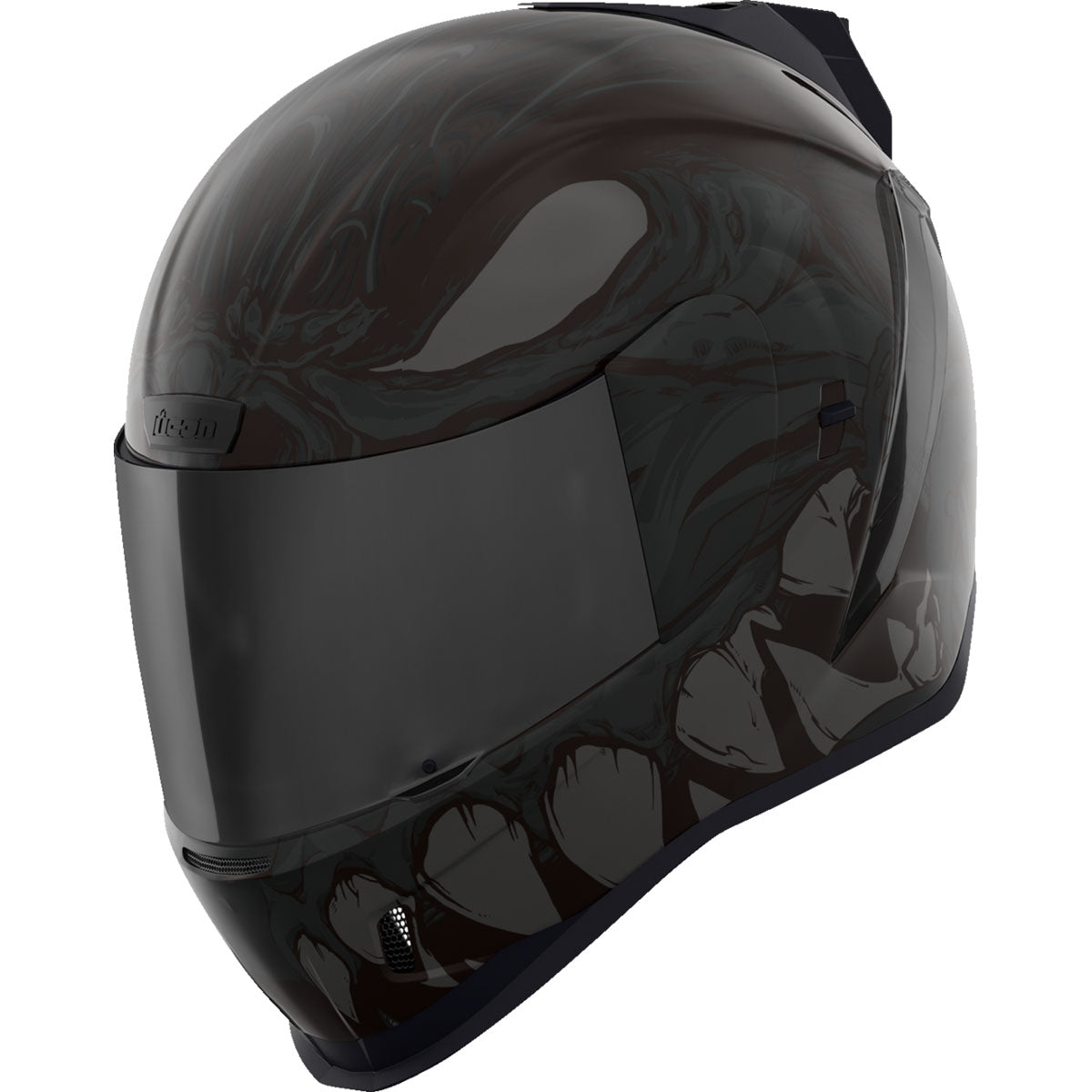ICON Airform Helmet - Manik'RR - MIPS - Dark Black