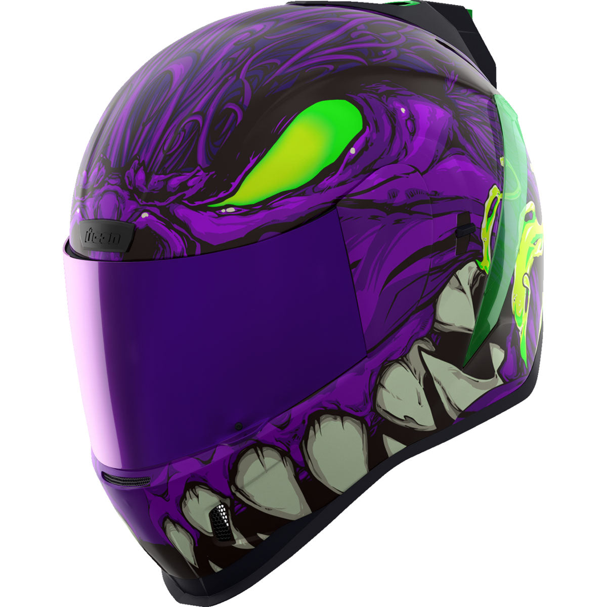 home brands icon airform helmets new icon airform ICON Airform Helmet - Manik'RR - MIPS - Purple