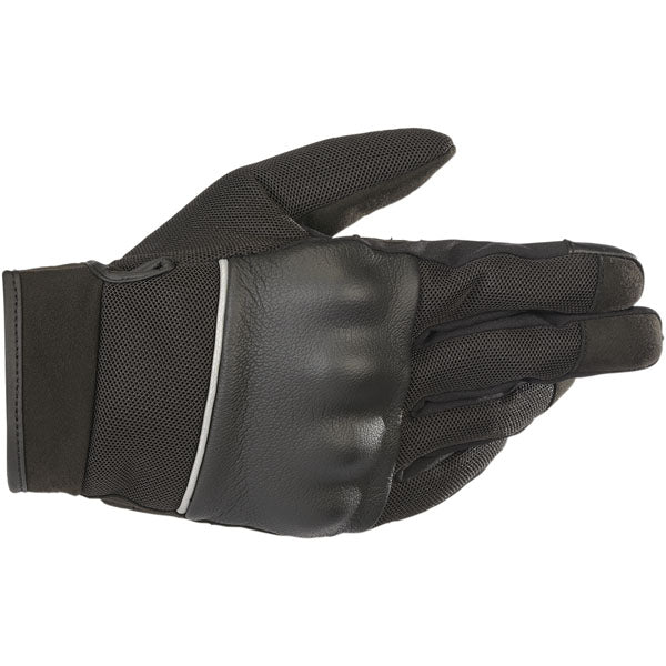 Alpinestars C Vented Air Motorcycle Gloves CLOSEOUT - Black