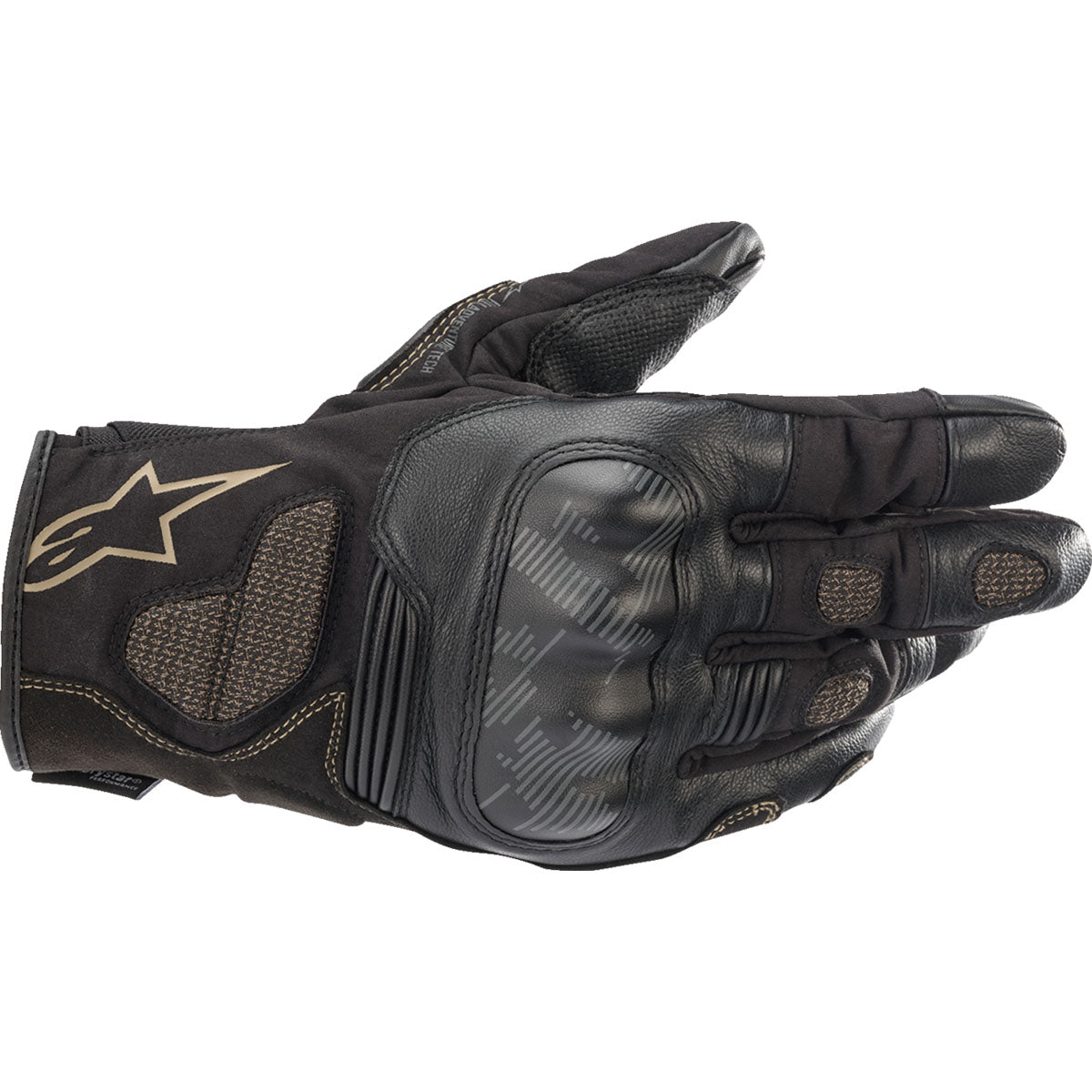 Alpinestars Corozal V2 DrystarÂ® Gloves - Black/Sand