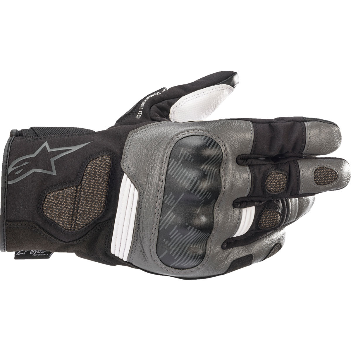 Alpinestars Corozal V2 DrystarÂ® Gloves - Black/White/Dark Gray