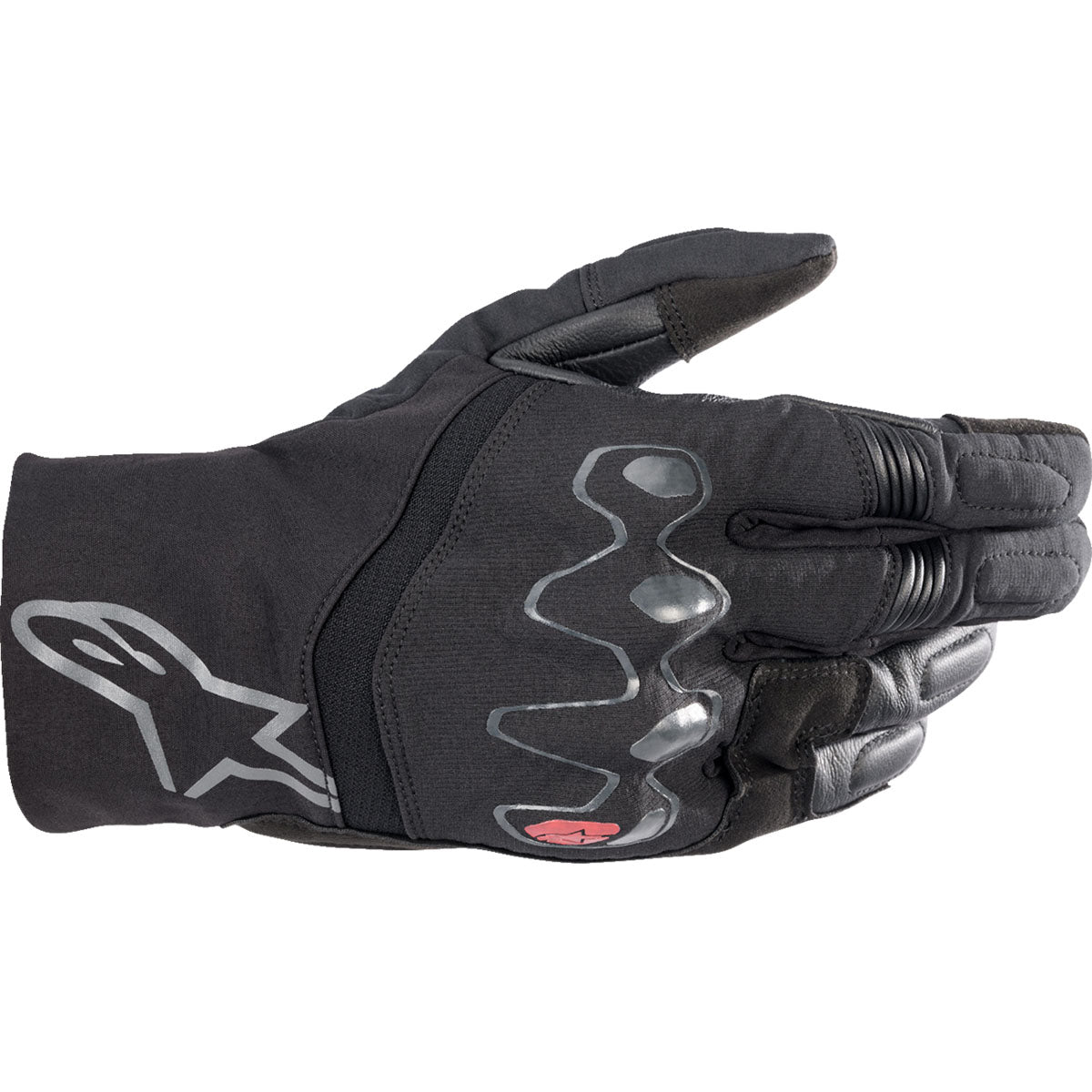 Alpinestars Hyde XT DrystarXFÂ® Gloves - Black/Black