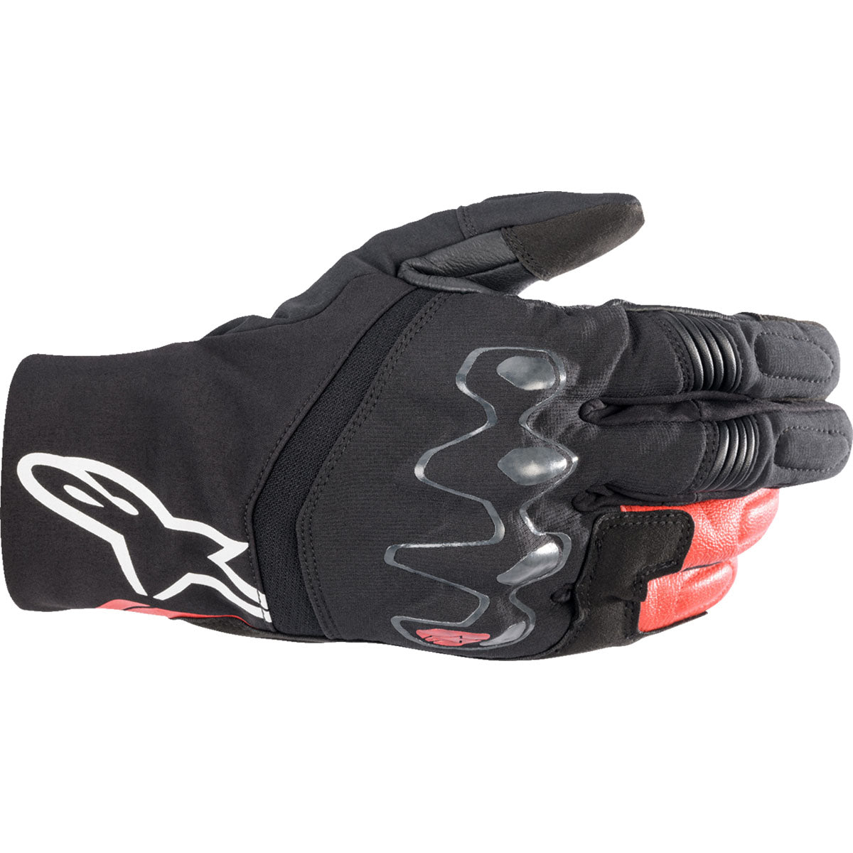 Alpinestars Hyde XT DrystarXFÂ® Gloves - Black/Bright Red