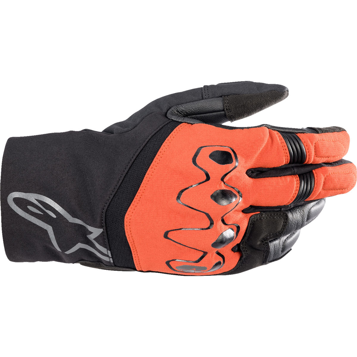Alpinestars Hyde XT DrystarXFÂ® Gloves - Fire Red/Black