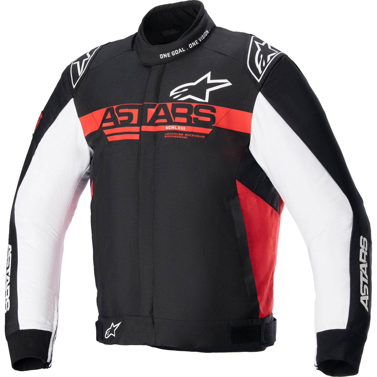 Alpinestars Monza Sport Jacket - Black/Red/White