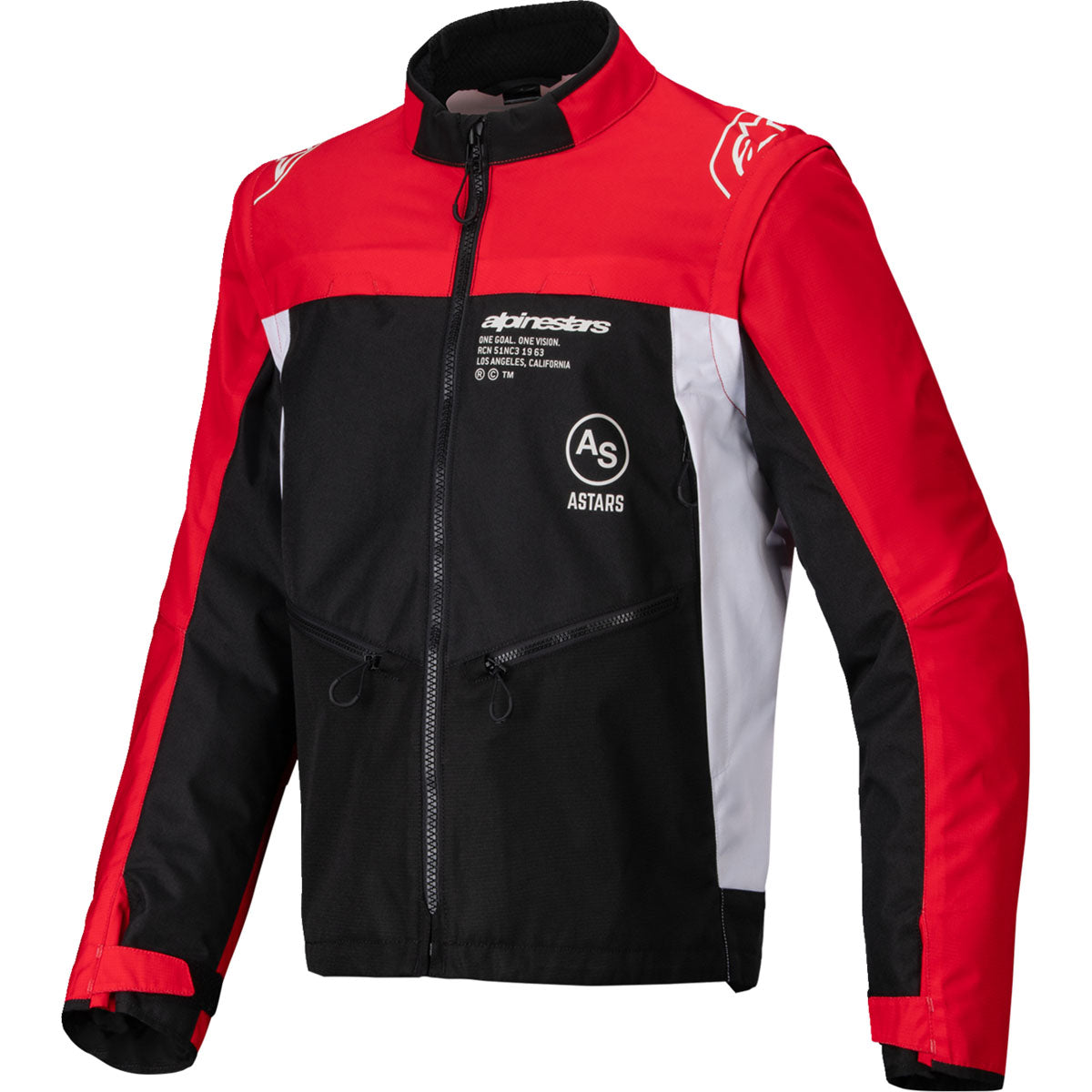 Alpinestars Pro-Dura Jacket - Black/Red/White