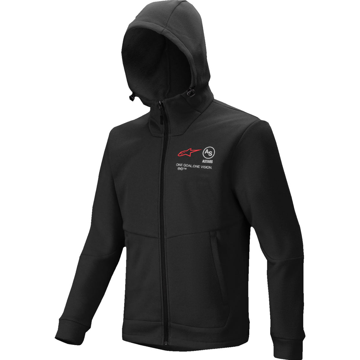 Alpinestars Racer MX Fleece Hoodie - Black