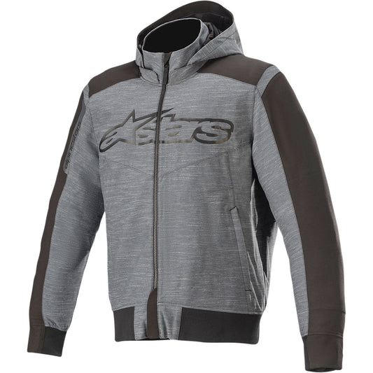 Alpinestars Rhod Windstopper Hoodie - Gray/Black