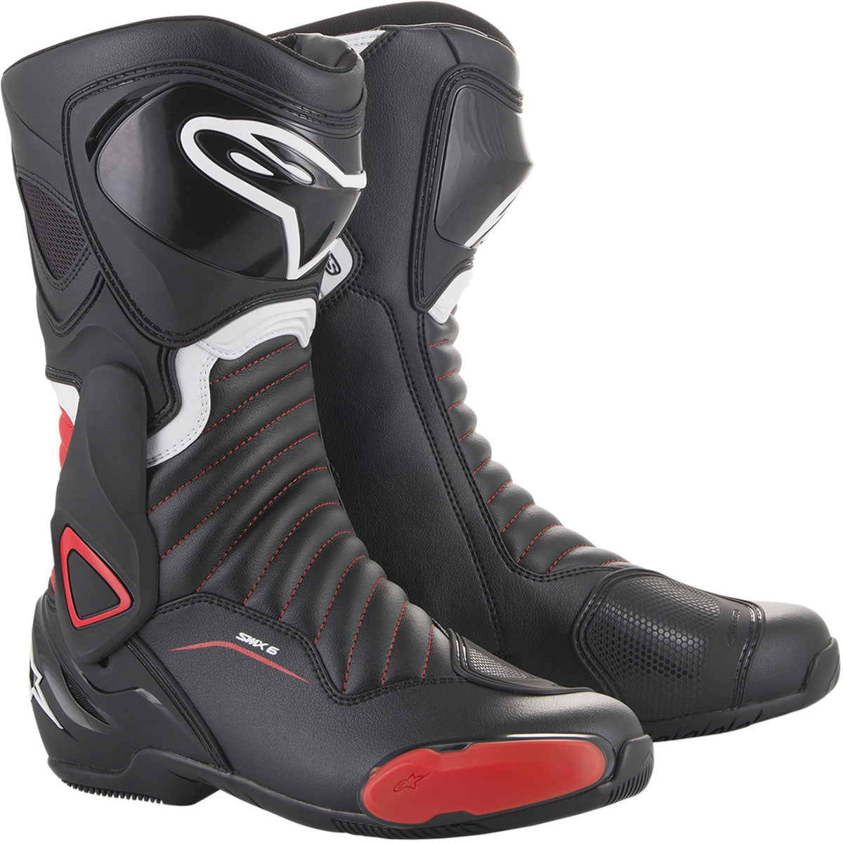 Alpinestars SMX-6 v2 Boots CLOSEOUT - Black/Red