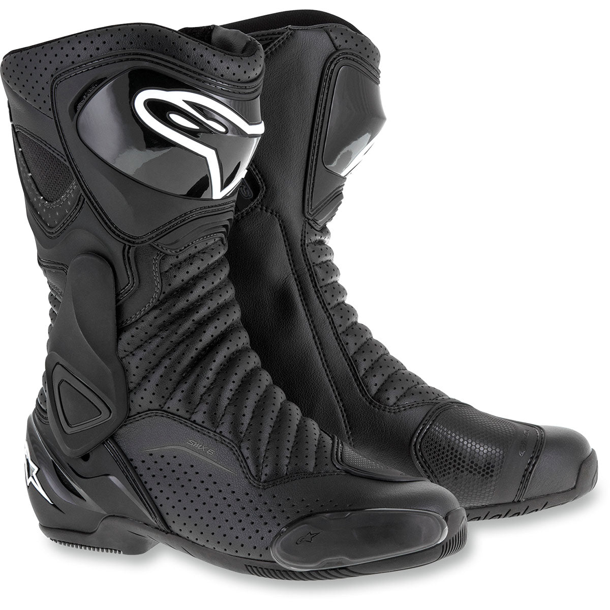 Alpinestars SMX-6 v2 Vented Boots - Black