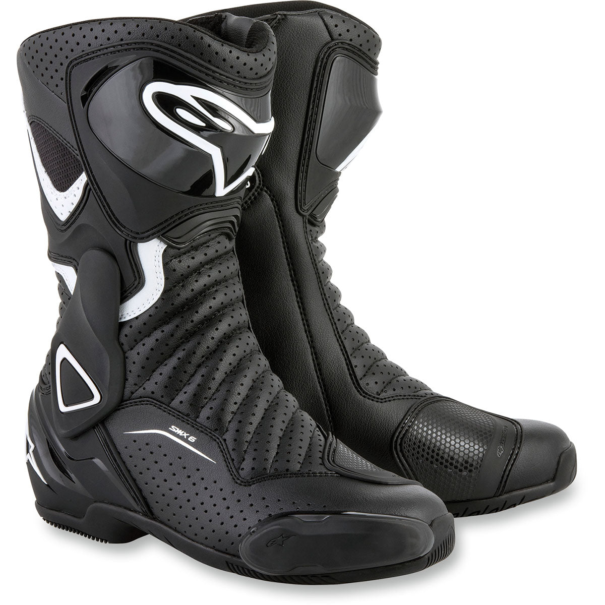 Alpinestars SMX-6 v2 Vented Boots - Black/White