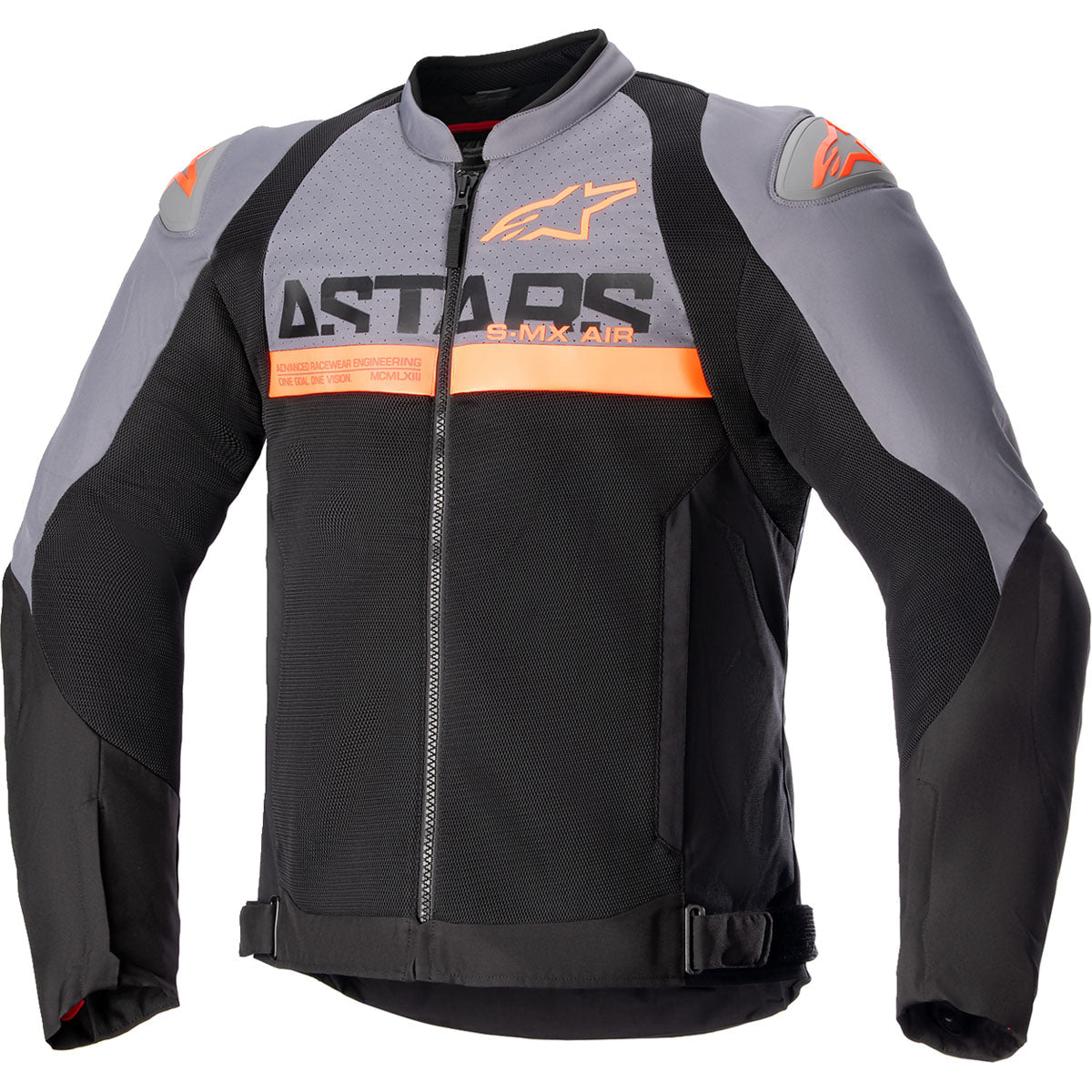 Alpinestars SMX Air Jacket - Gray/Black/Orange
